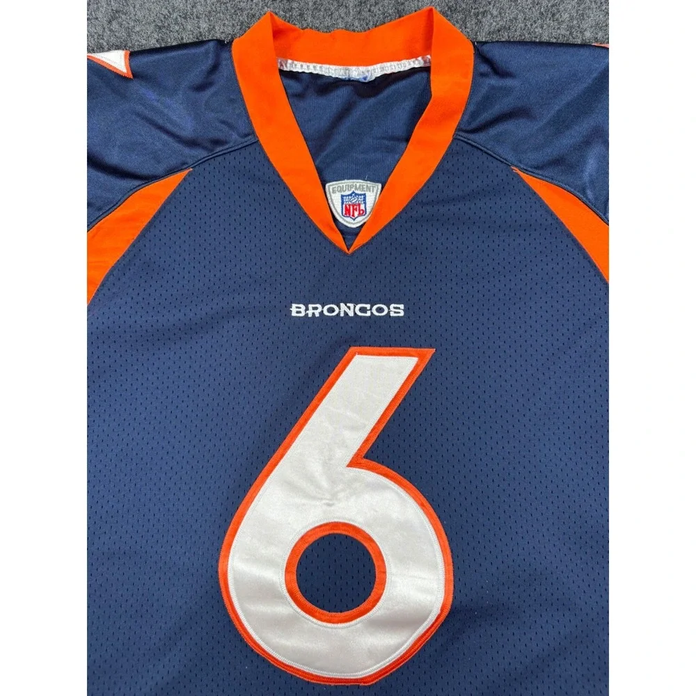 Denver Broncos Jay Cutler #6 Reebok NFL Jersey Blue Size 50